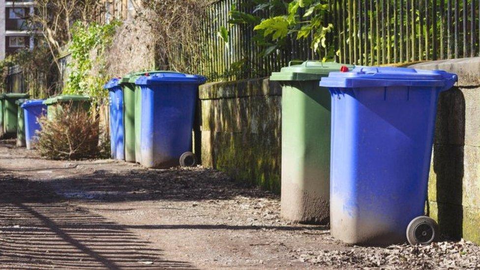 Glasgow bins