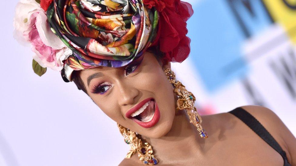 Cardi B is one of the judges on Netflix's new music show