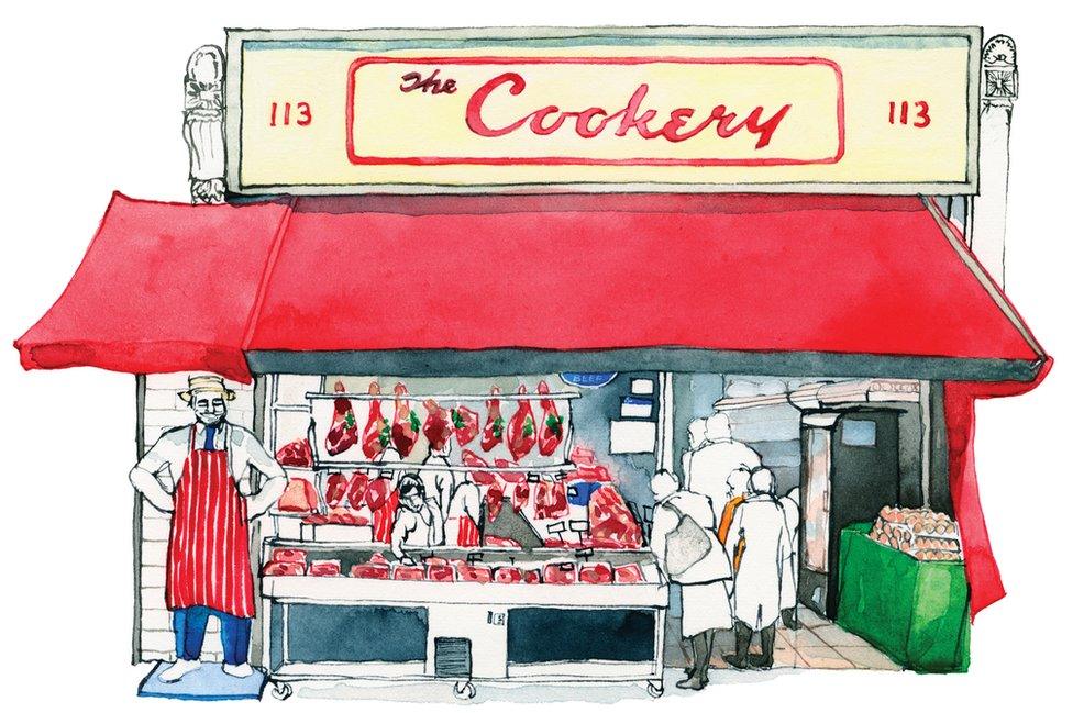 The Cookery, Stoke Newington High Street, Stoke Newington