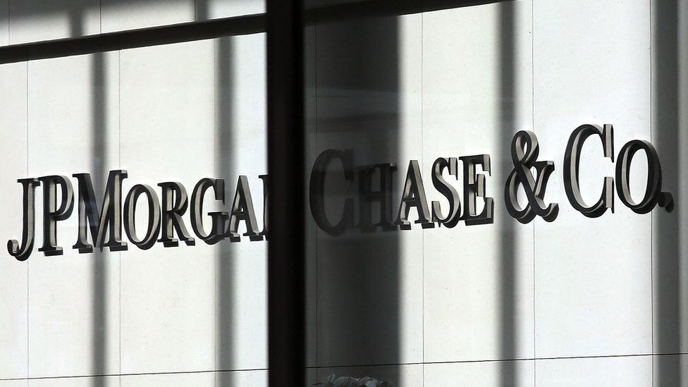 JP Morgan Chase logo