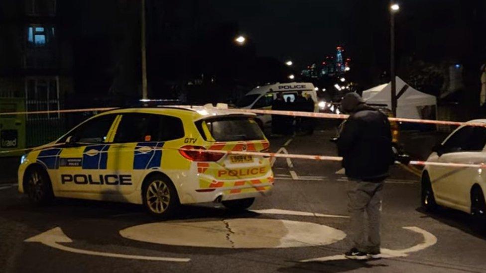 Scene in North Birkbeck Road, Leyton