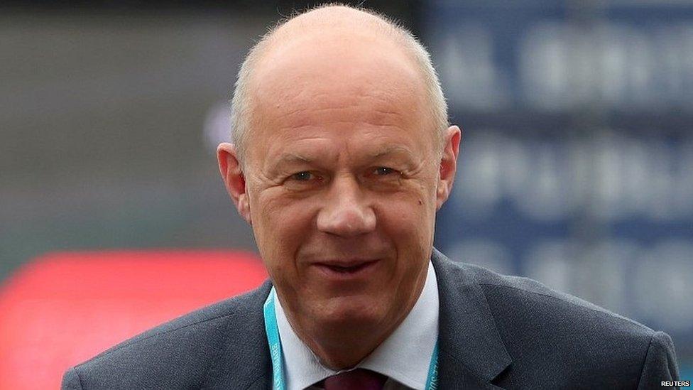 Damian Green