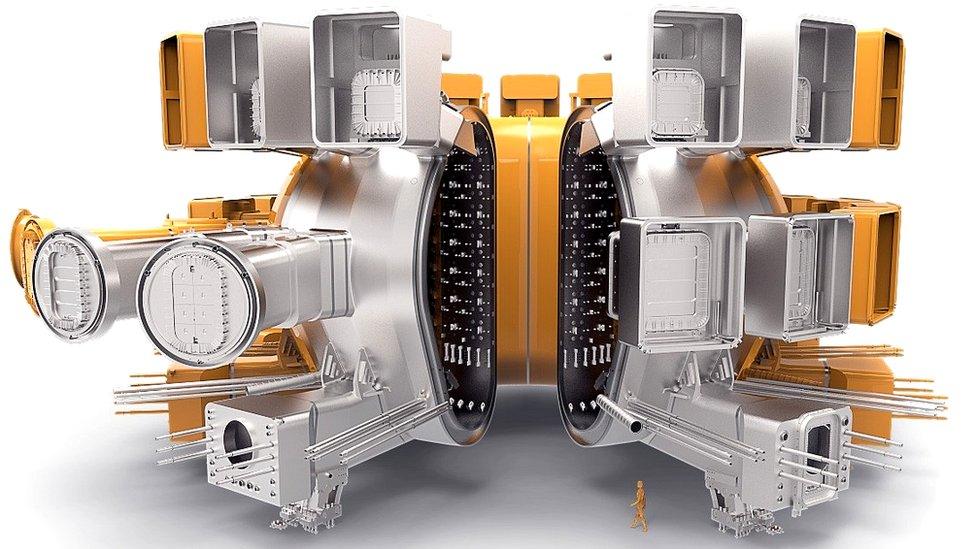 Iter vacuum vessel