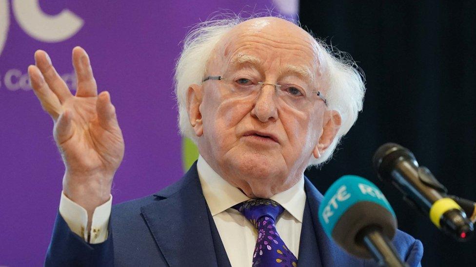 Michael D Higgins