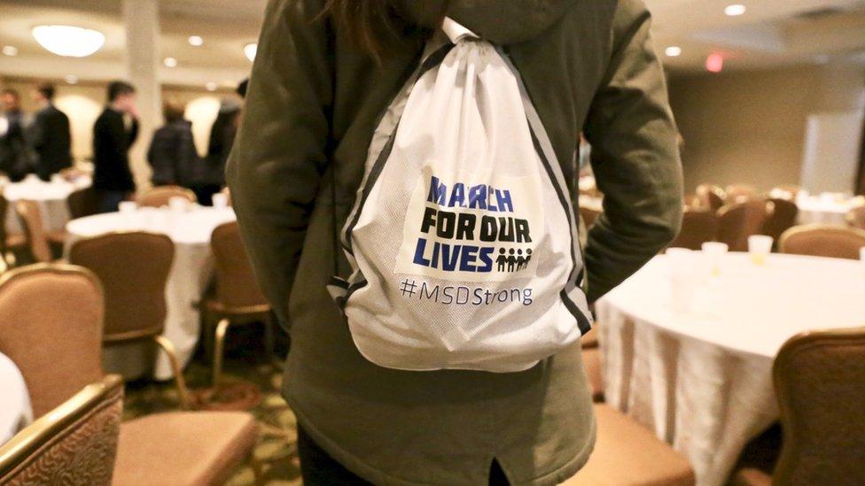 Marjory Stoneman Douglas students in Washington