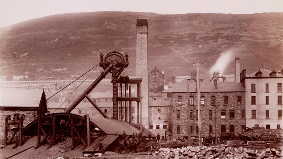 Pentre Colliery, Rhondda