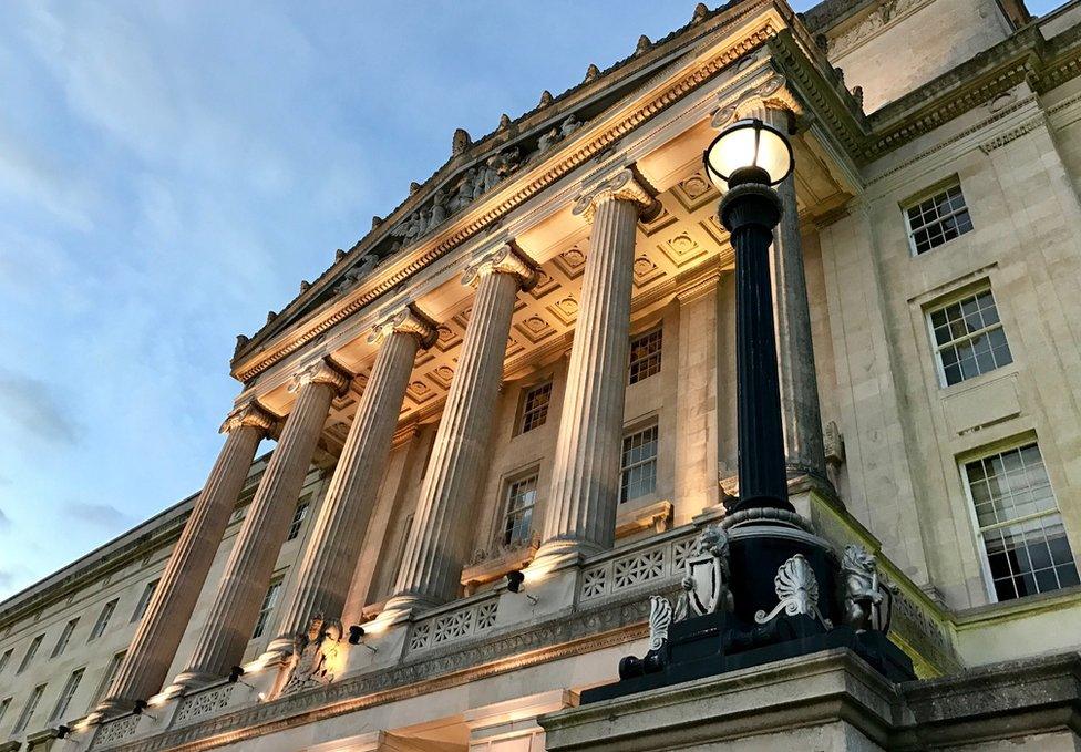 Parliament Buildings at Stormont