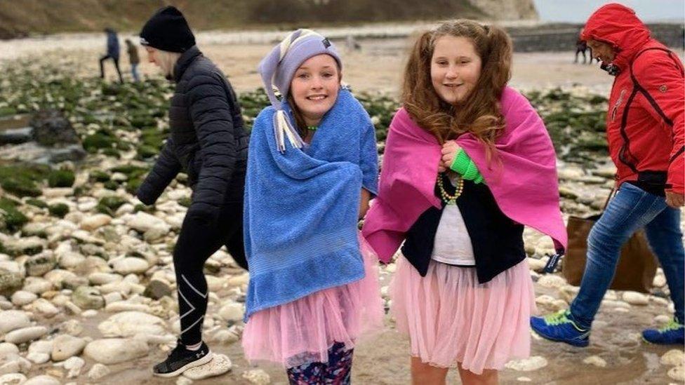 The annual Boxing Day dip in Flamborough