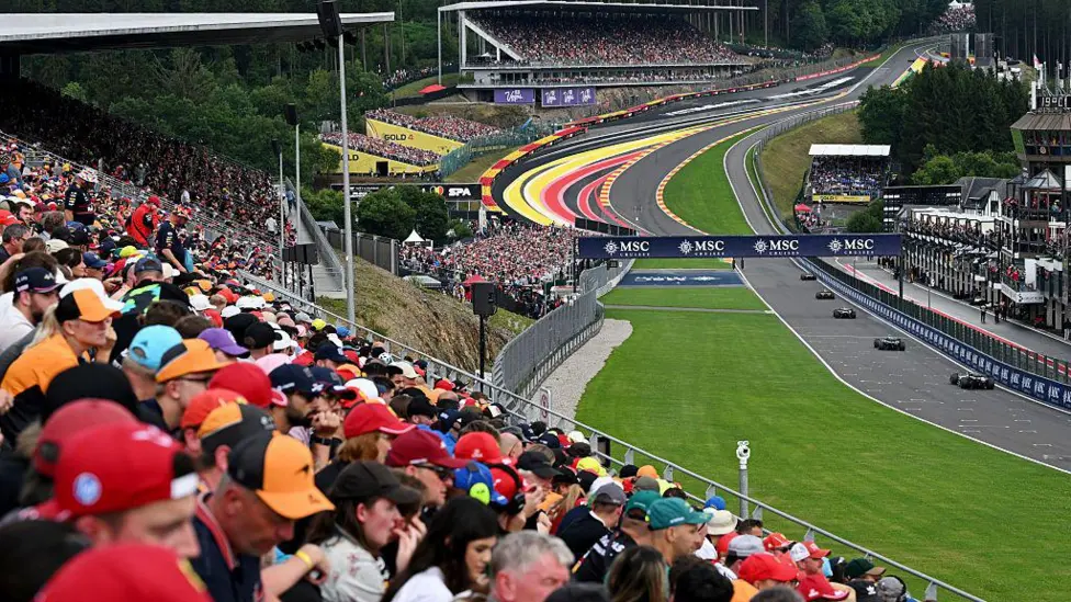 Cómo seguir el Gran Premio de Bélgica en la BBC