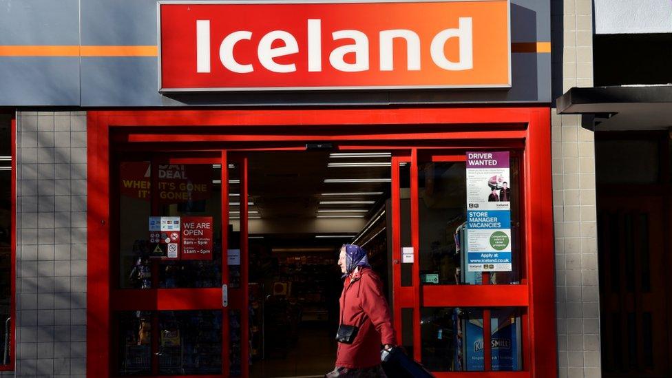 Iceland generic store