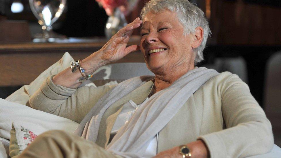 Judi Dench