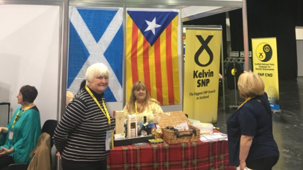 snp stall