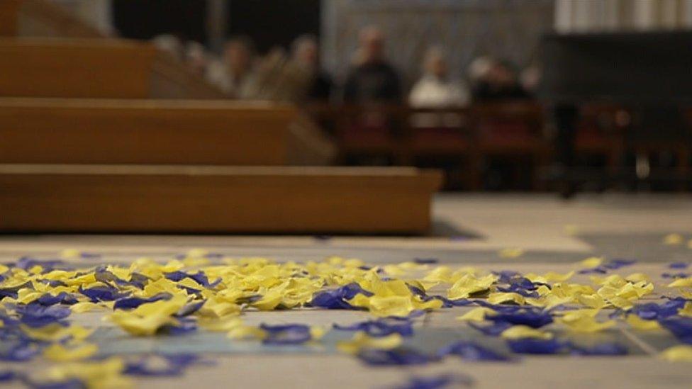 York Minster petals