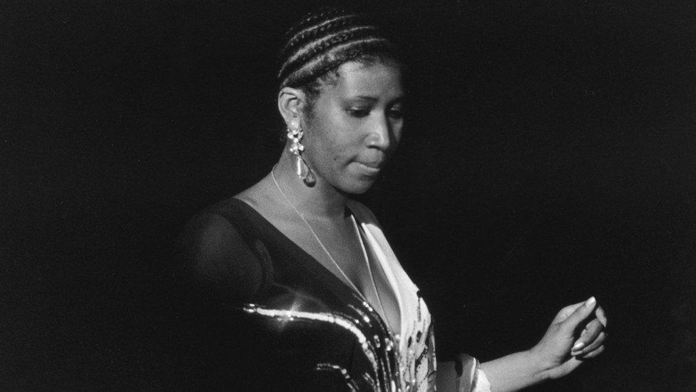 Aretha Franklin