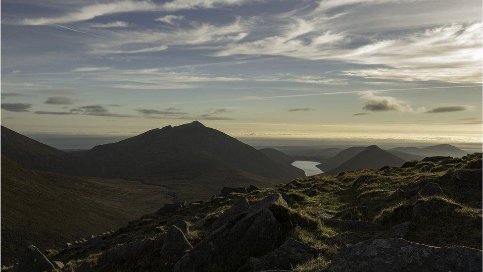 Mourne mountains