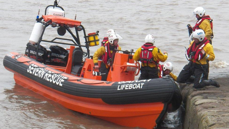 Severn Area Rescue Association's new lifeboat