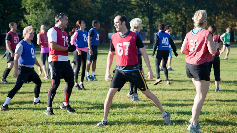 British Military Fitness