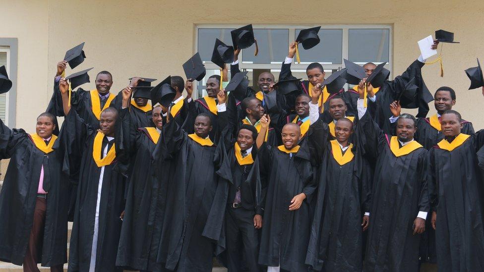 AUST graduates in Abuja, Nigeria