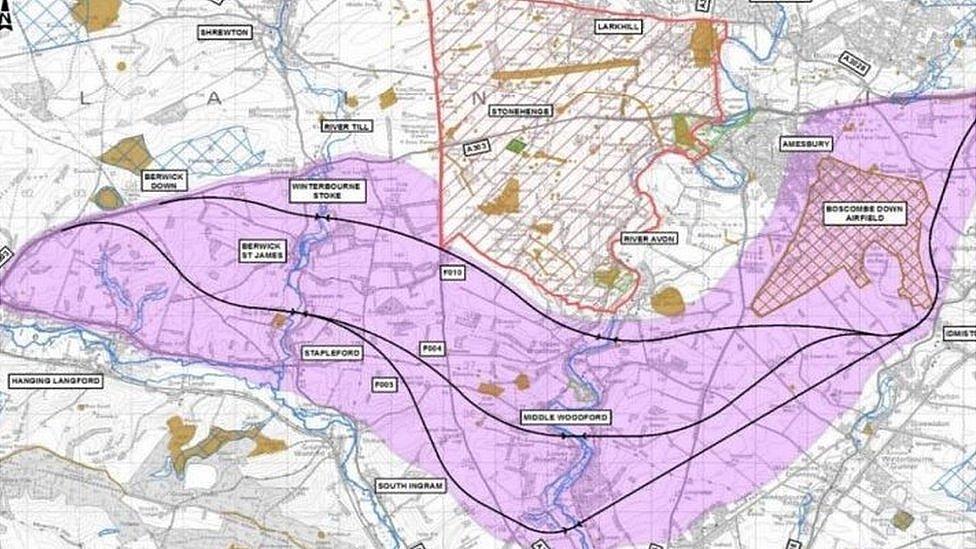 F010 route and others considered by Highways England