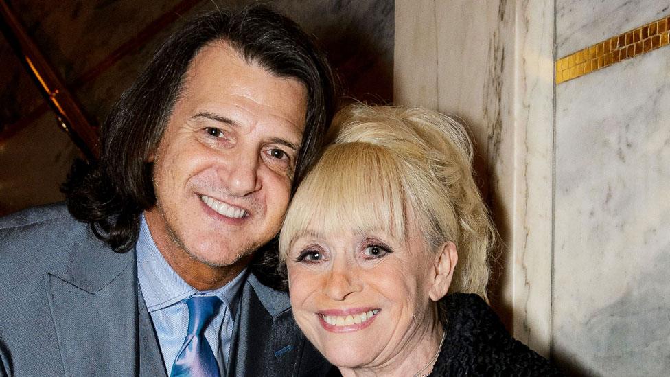 Dame Barbara Windsor and Scott Mitchell