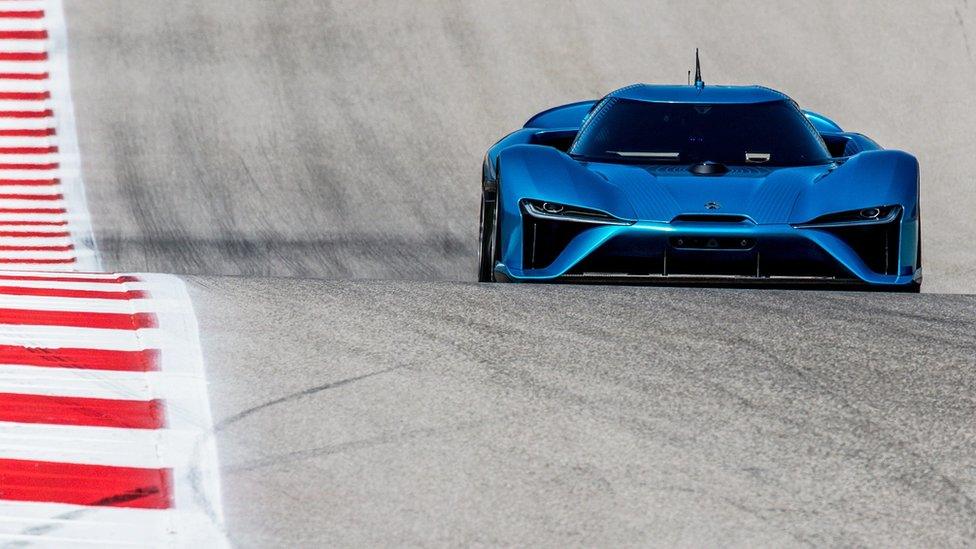 The NIO EP9