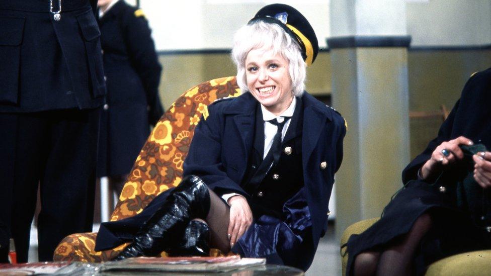 Barbara Windsor in Meter Maids