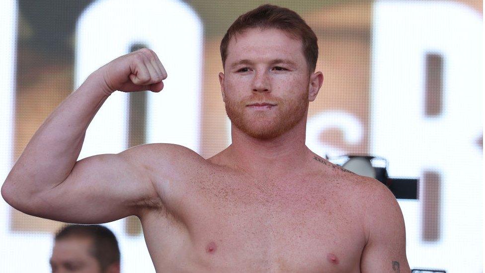 Canelo Alvarez