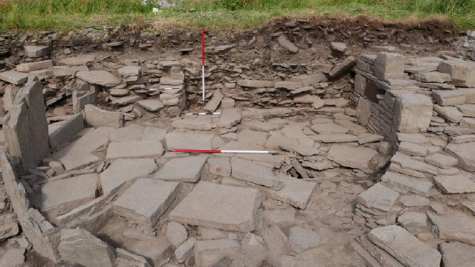 Roundhouse where coin found