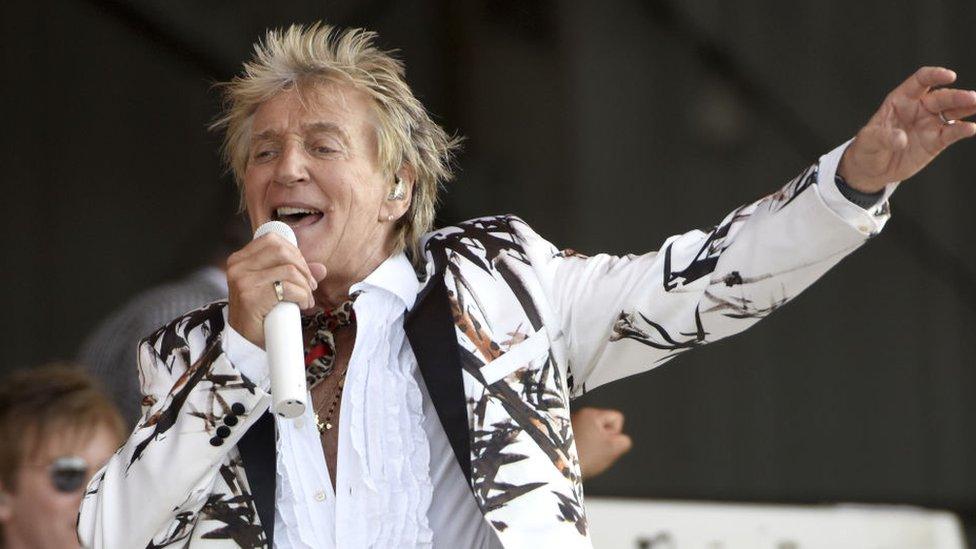 Sir Rod Stewart