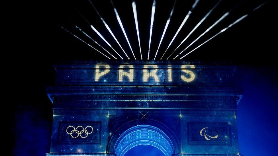 Paris 2024 Olympic logo