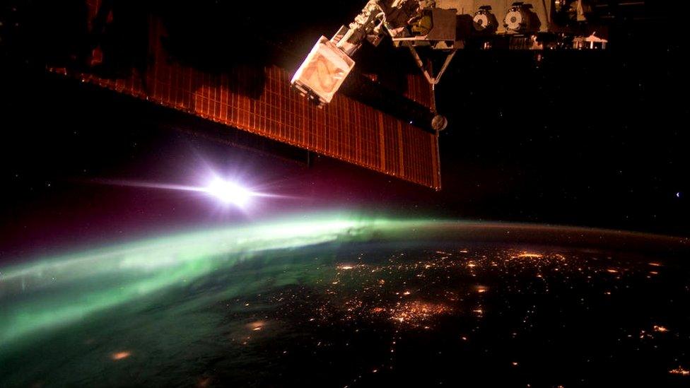 Earth's Northern Lights