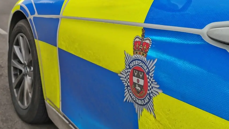 Derbyshire Police car generic image
