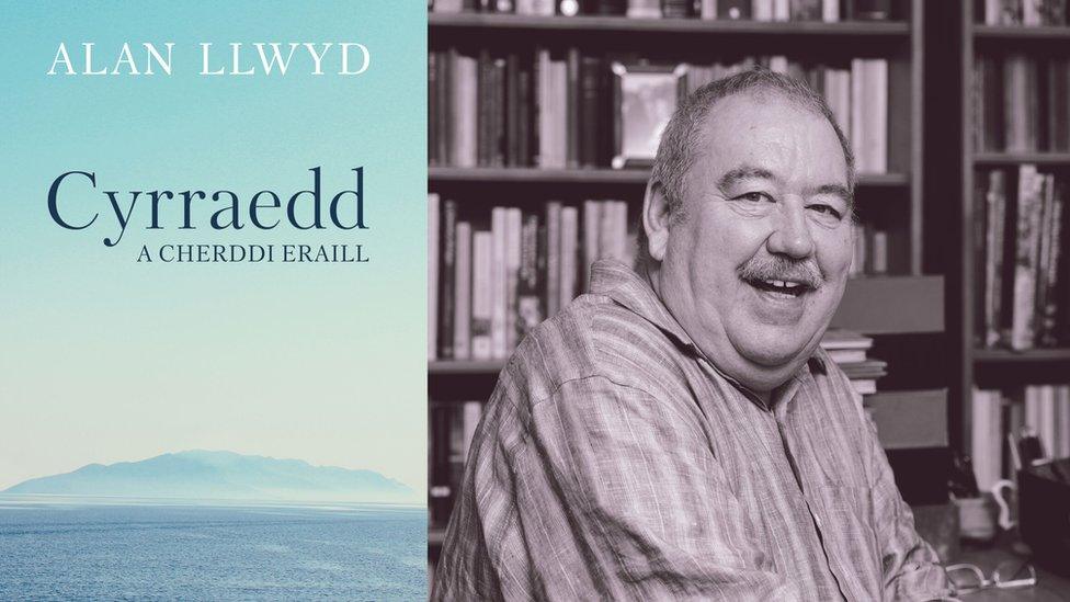 Clawr Cyrraedd a Cherddi Eraill ag Alan Llwyd