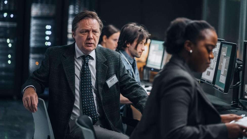 Shaun Dooley playing Michael Rudkin in ITV drama