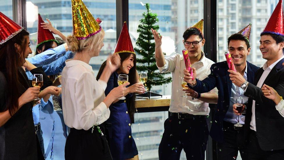 Office Christmas party