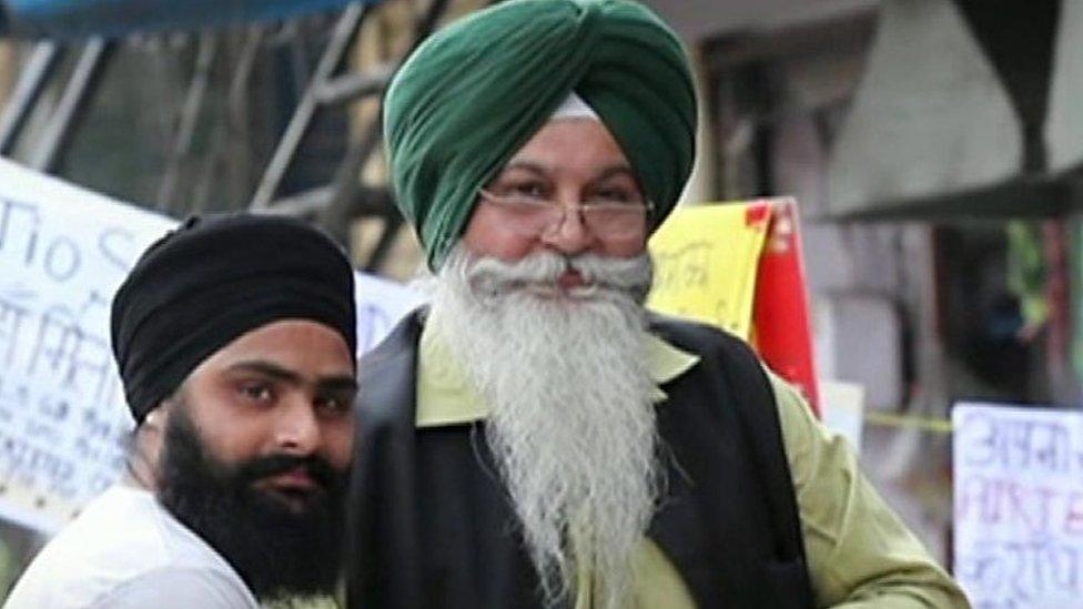 Mohinder and Inderjeet Singh