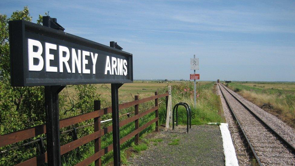 Berney Arms in Norfolk