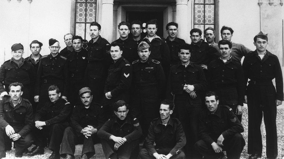 Italian Prisoners of War who built The Italian Chapel Orkney 1944-45