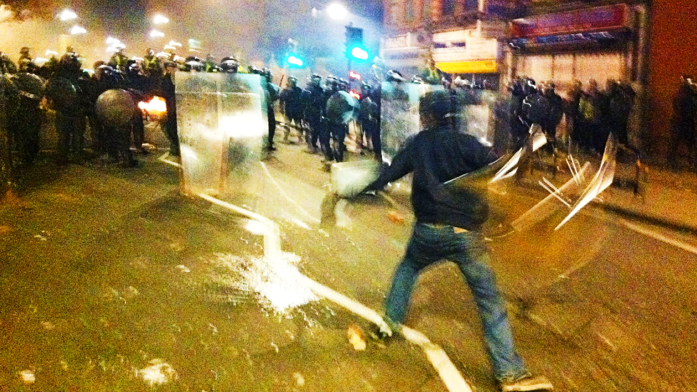 riots