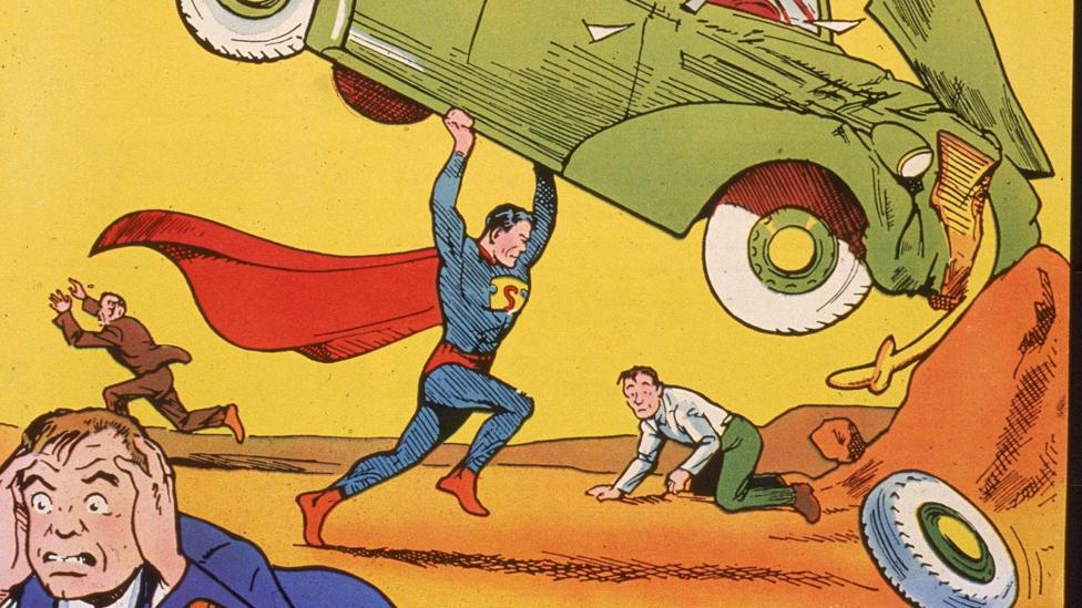 Rare first Superman comic once stolen from Nicolas Cage sells for $15m