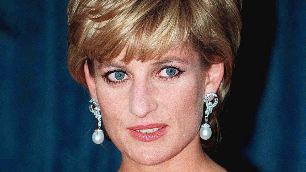 Princess Diana in 1997