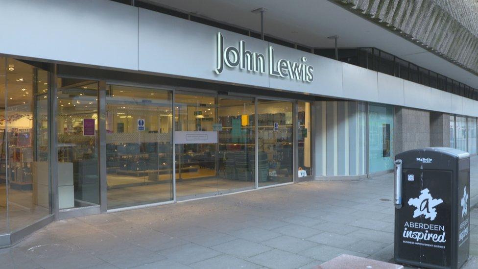 John Lewis in Aberdeen