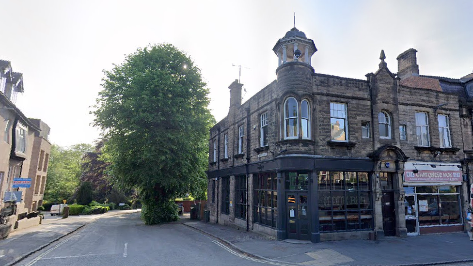 Monk Bar in Dale Road