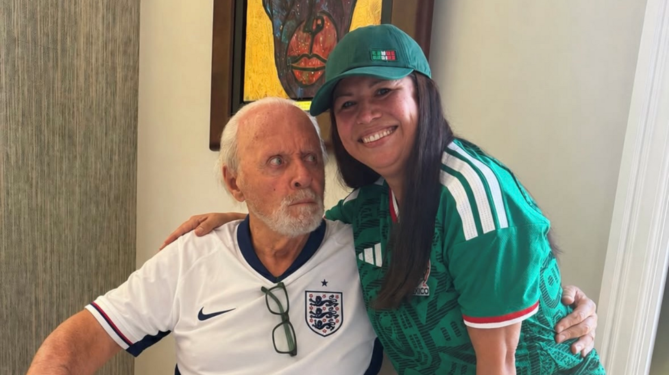 Sir Anthony Hopkins' England football shirt sparks debate