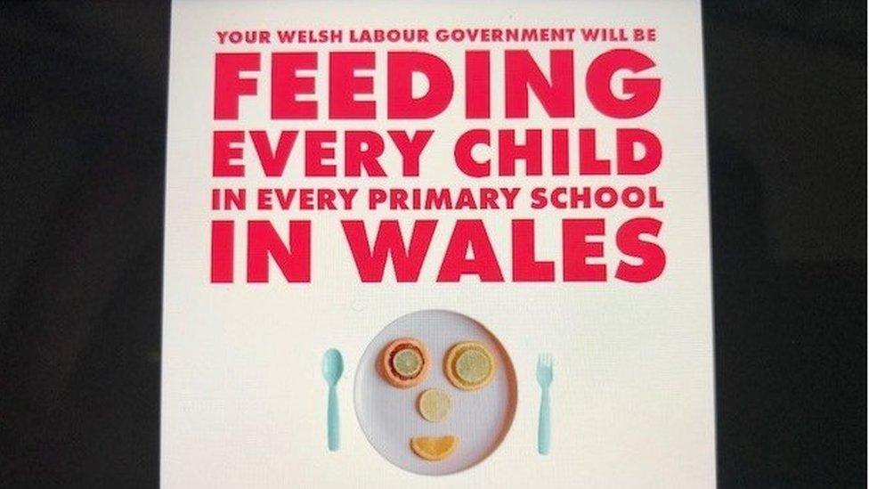 Welsh Labour Facebook post