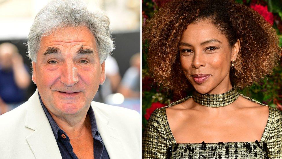 Jim Carter, Sophie Okonedo