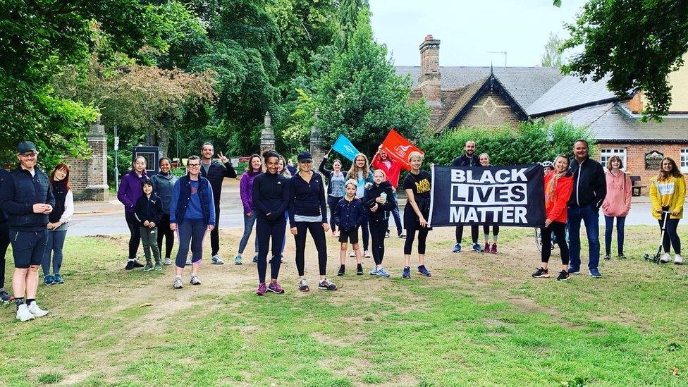 Black Lives Matter, Harpenden