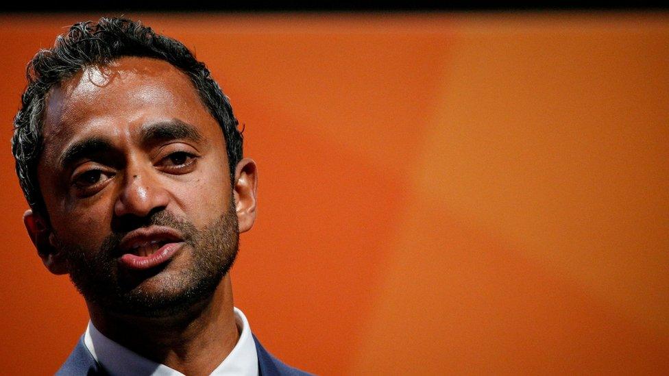 Chamath Palihapitiya