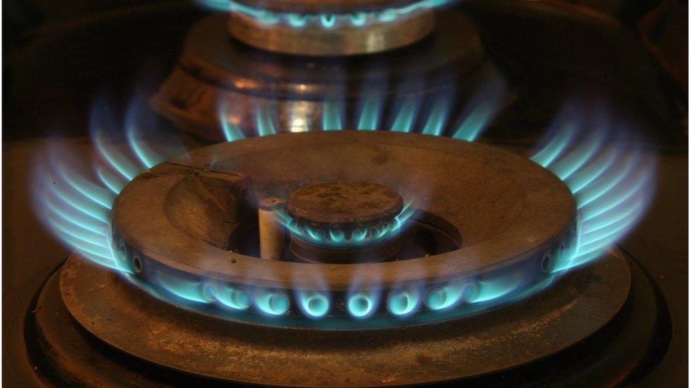 A gas hob