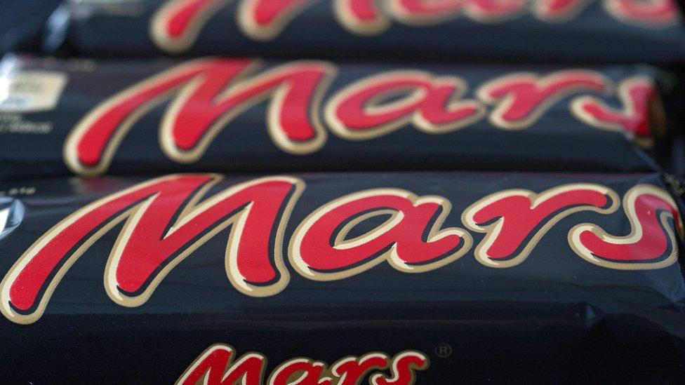 Mars bars